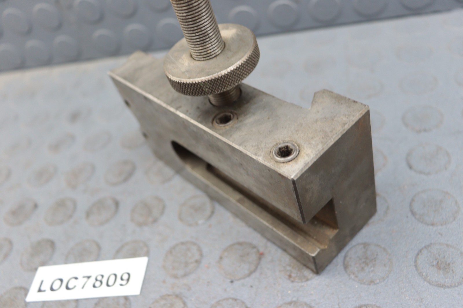 DORIAN D50DA-10 QUICK CHANGE TOOL HOLDER KNURLING TOOL 1IN. LOC7809