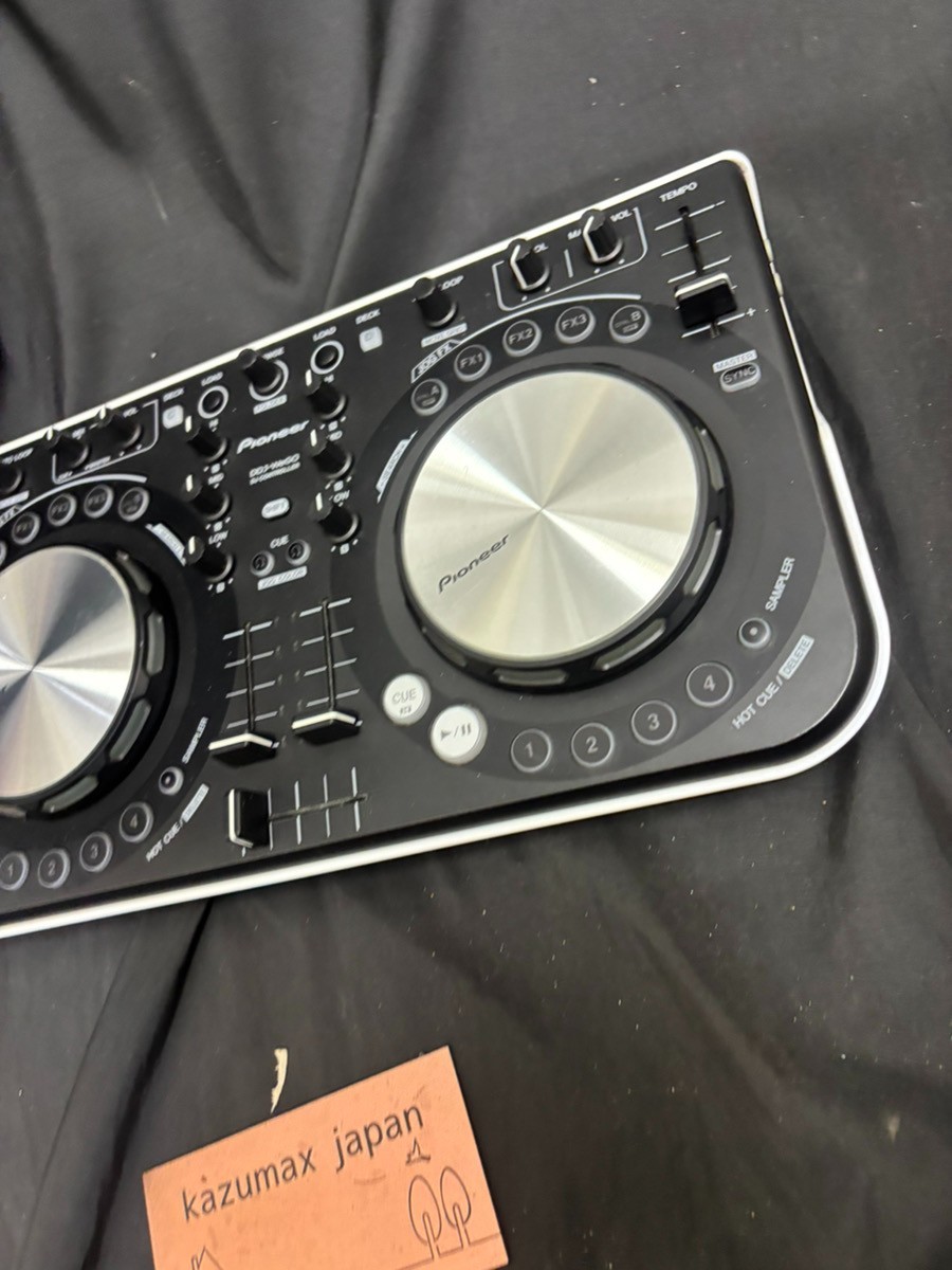 Pioneer DDJ-WEGO DJ Controller USB MIDI Compact DJ Mixing Controller Tested