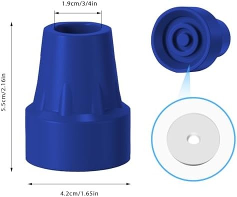 Replacement Cane Tips Non Slip