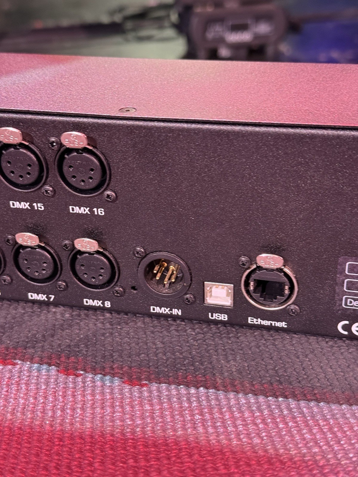 Madrix Luna 16 easy-to-use and reliable network node. ArtNet Node