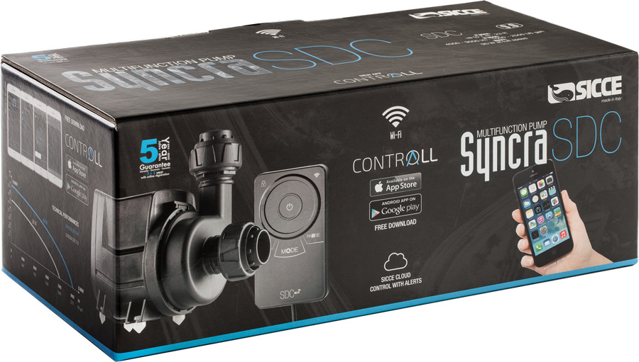 SICCE SYNCRA SDC 7.0 MULTIFUNCTION WATER PUMP CONTROL from  800-1900 GPH SIC679