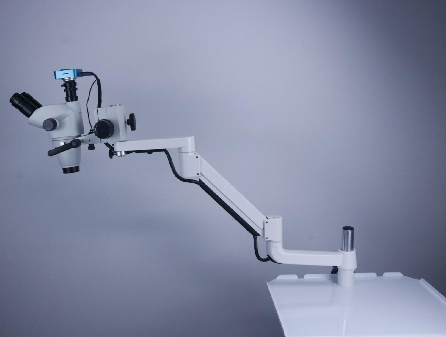 Dental Operating Stereo Microscope with Camera LED Light for Dental Chair Unit
