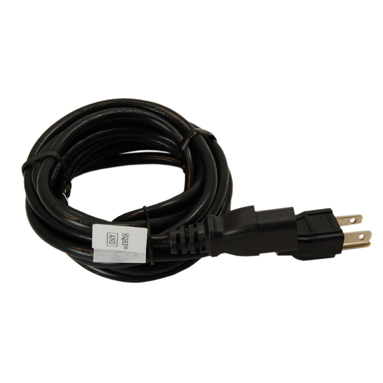 HQRP Cable de CA para Precor EFX 5.23, 5.33, 5.23-AEXJ, 5.23-SK, 5.33-ST Fitness