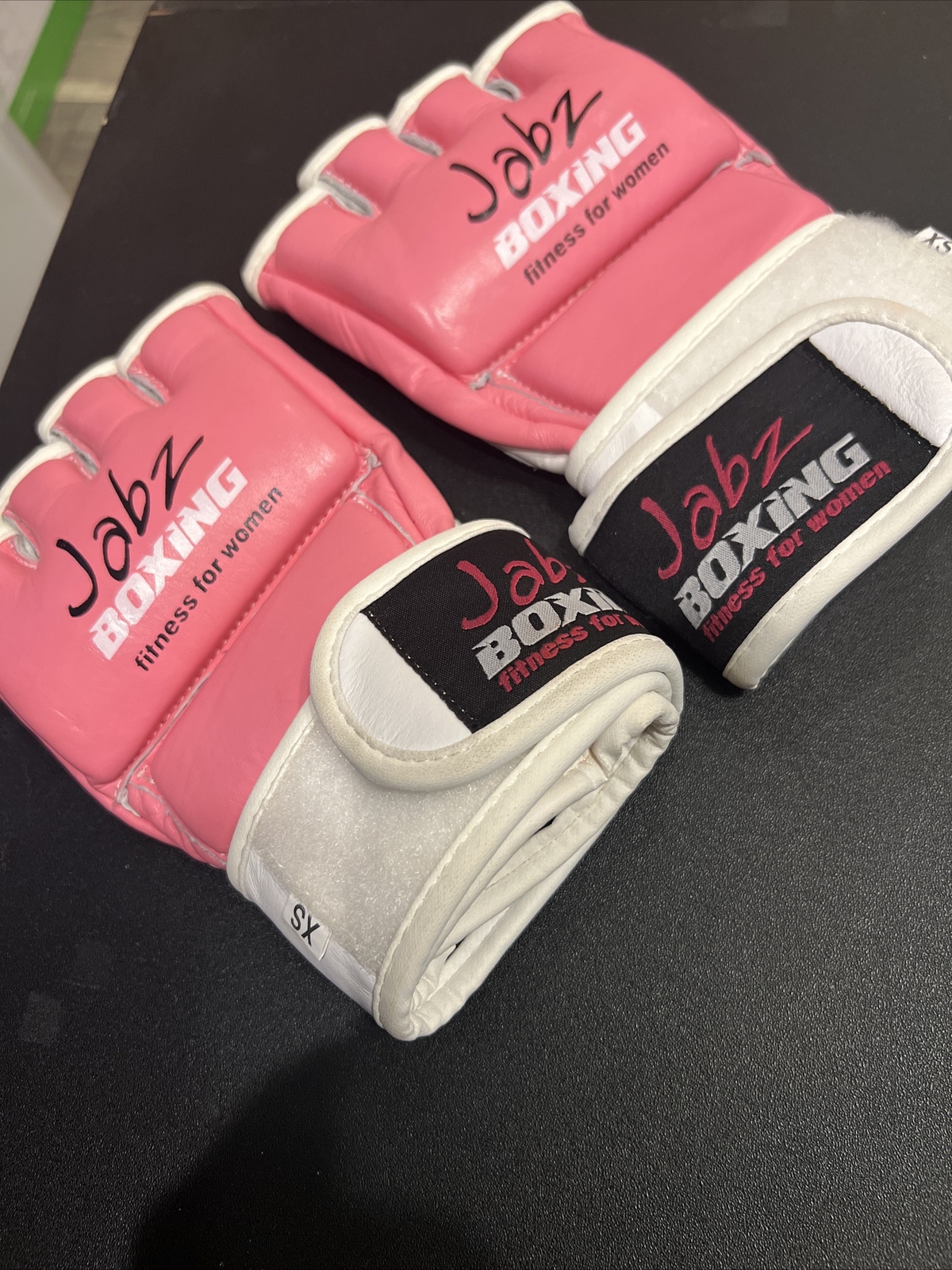 JABZ  Pro Style Grappling MMA boxing style Gloves -        (X/S)- Pink