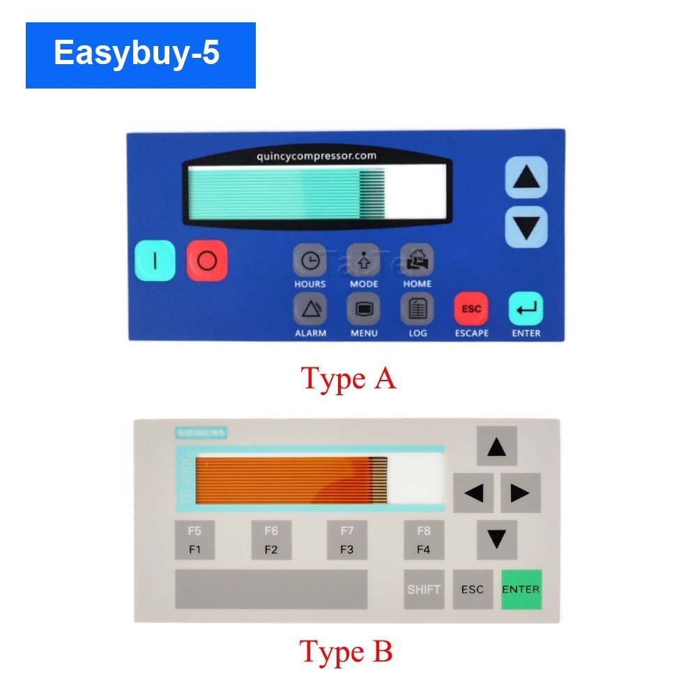 Membrane Keypad for 6AG1272-1AA10-2YA1 TD200C Keyboard Switch Button