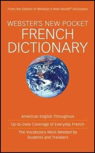 Webster's New Pocket French Dictionary - Paperback, by Harraps - Very Good