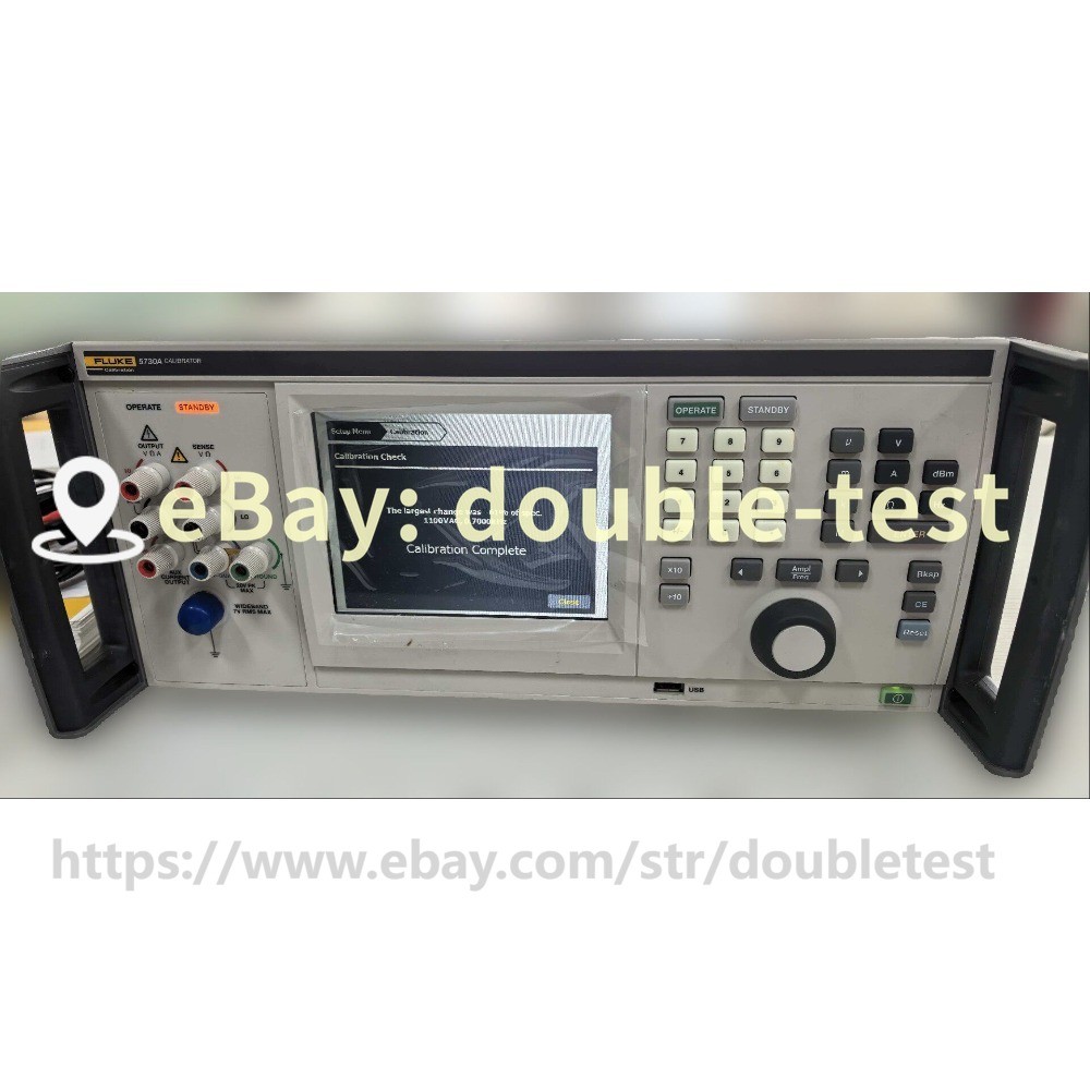 Fluke 5730A High-Performance Multifunction Calibrator (Electrical Calibrator)