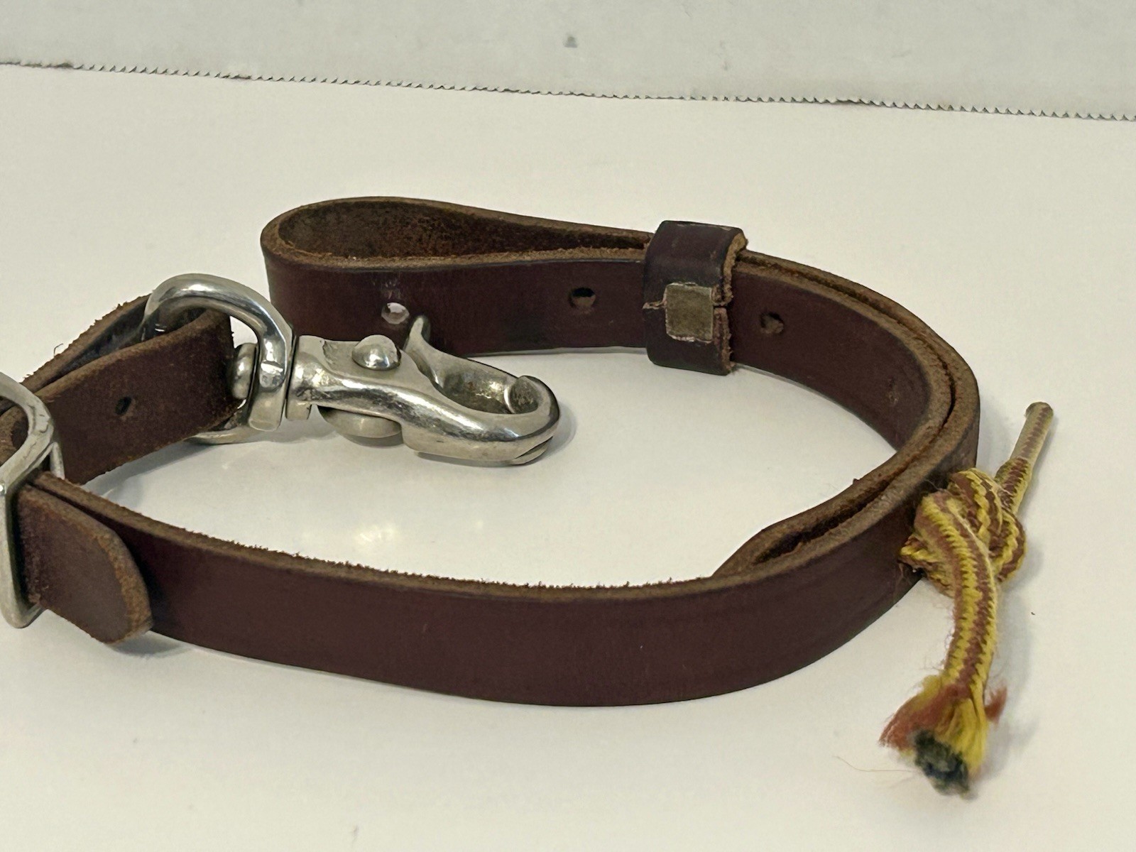 champion turf leather collar horse equestrian
