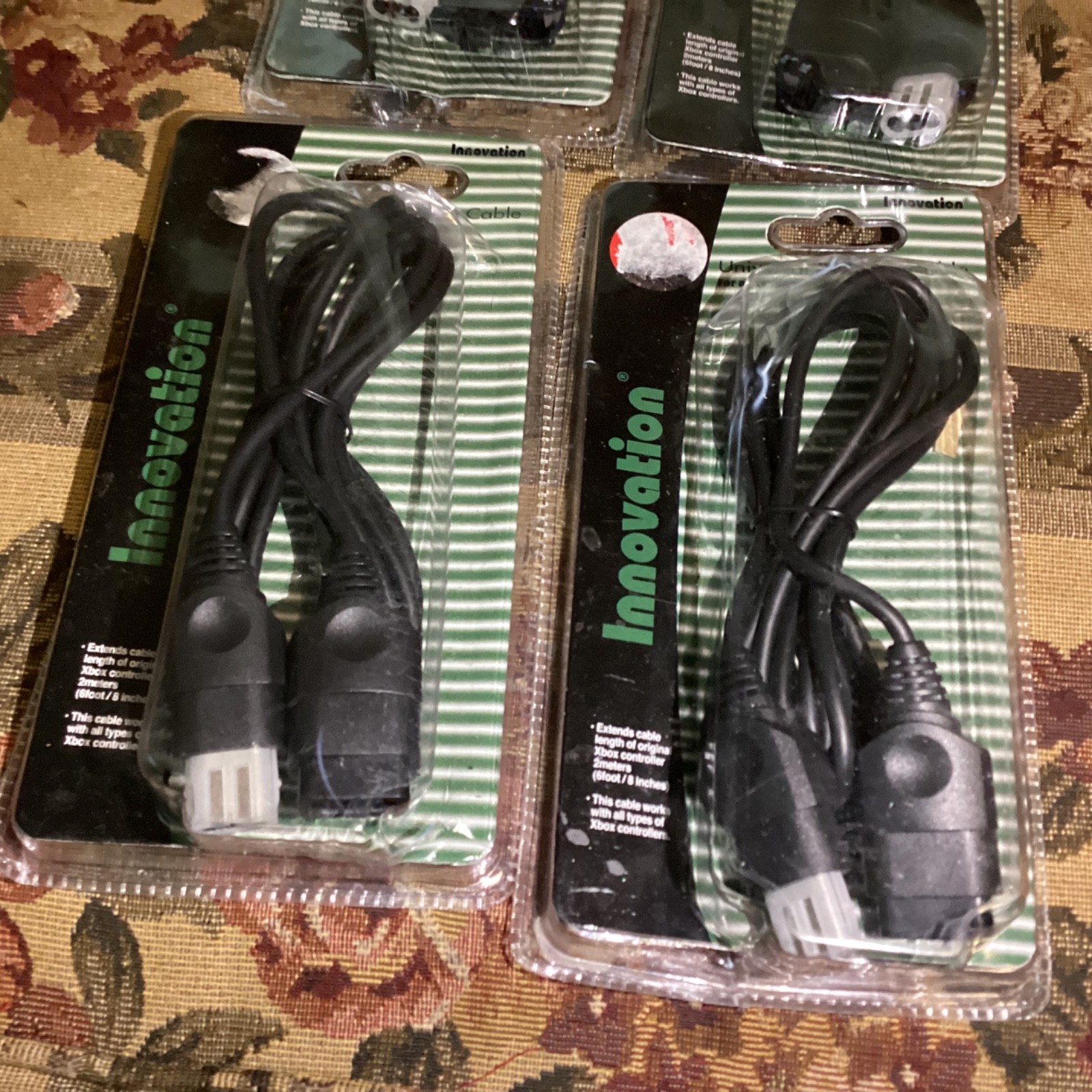 1 Innovation Controller Extension cord for Original Microsoft Xbox new Sealed