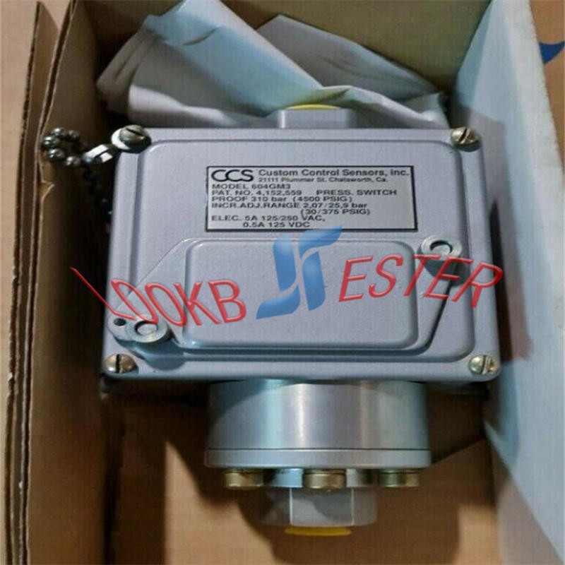 1PC CCS 604GM3 pressure switch NEW