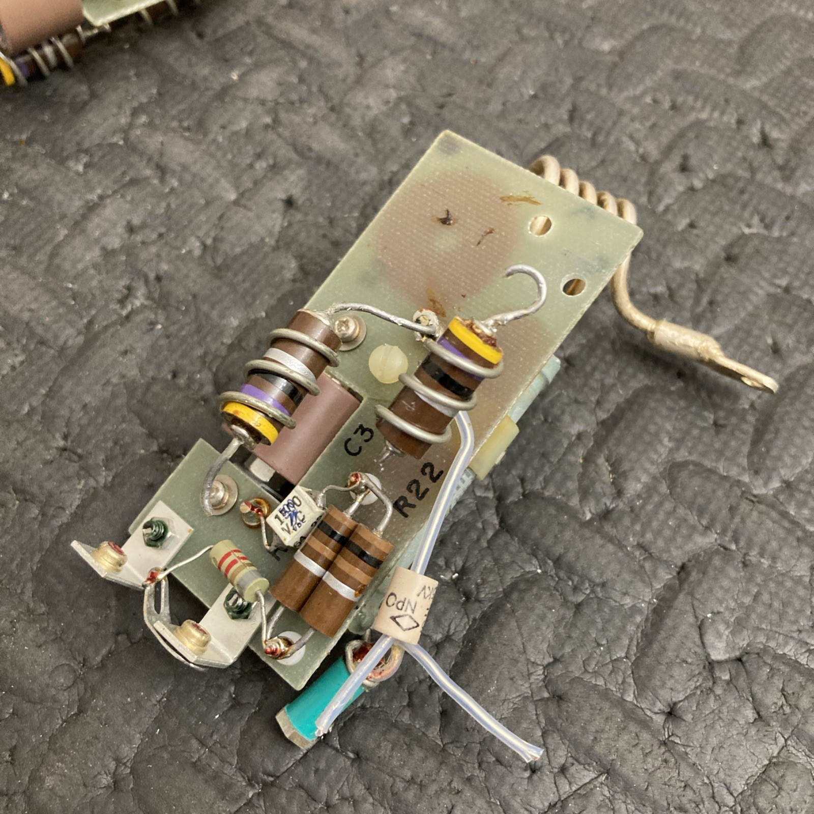 Z-14 Plate Choke Assembly