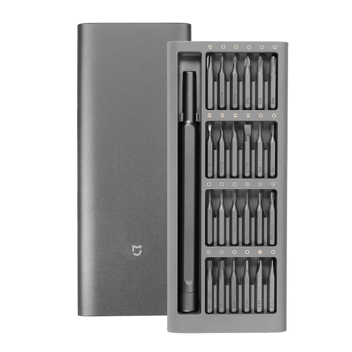 XIAOMI Mijia 24 in 1 Multi-purpose Precision Screwdriver Set Aluminium S2 Steel