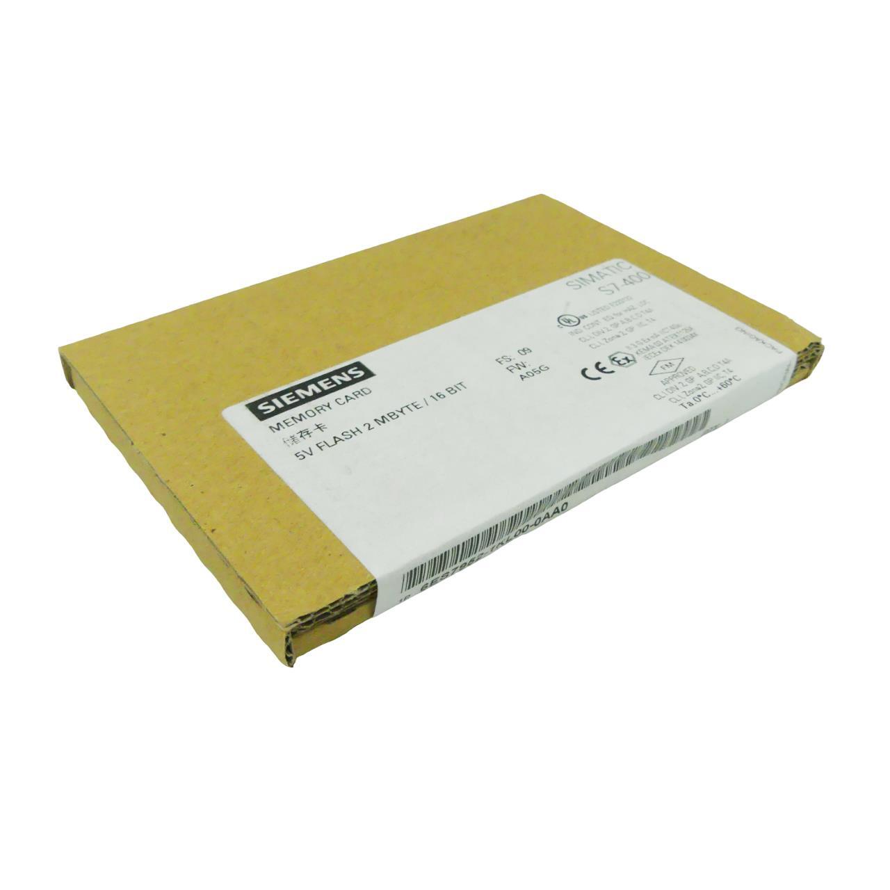 SIEMENS 6ES7952-1KL00-0AA0 6ES7 962-1KL00-0AA0 Memory Card FS:09 -SEALED-