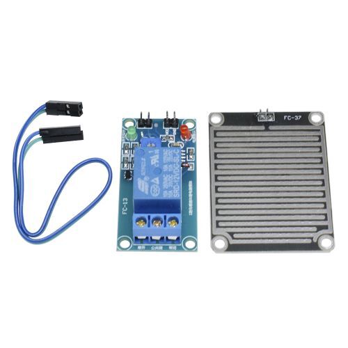 12V Raindrops Controller Module Rain sensor module Foliar Moisture M35
