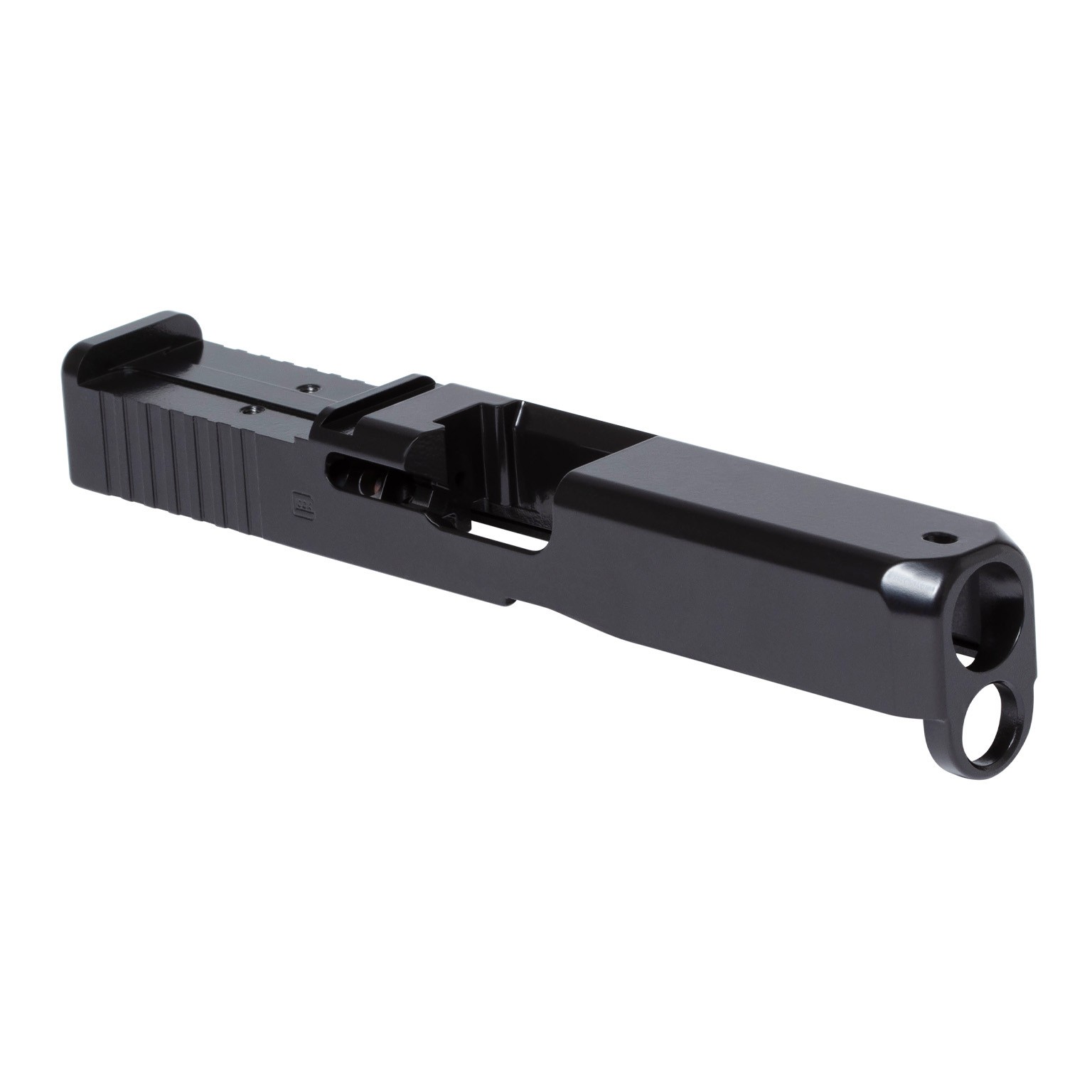 Glock 19X MOS Cut DTF Stripped Slide Elite Blackout