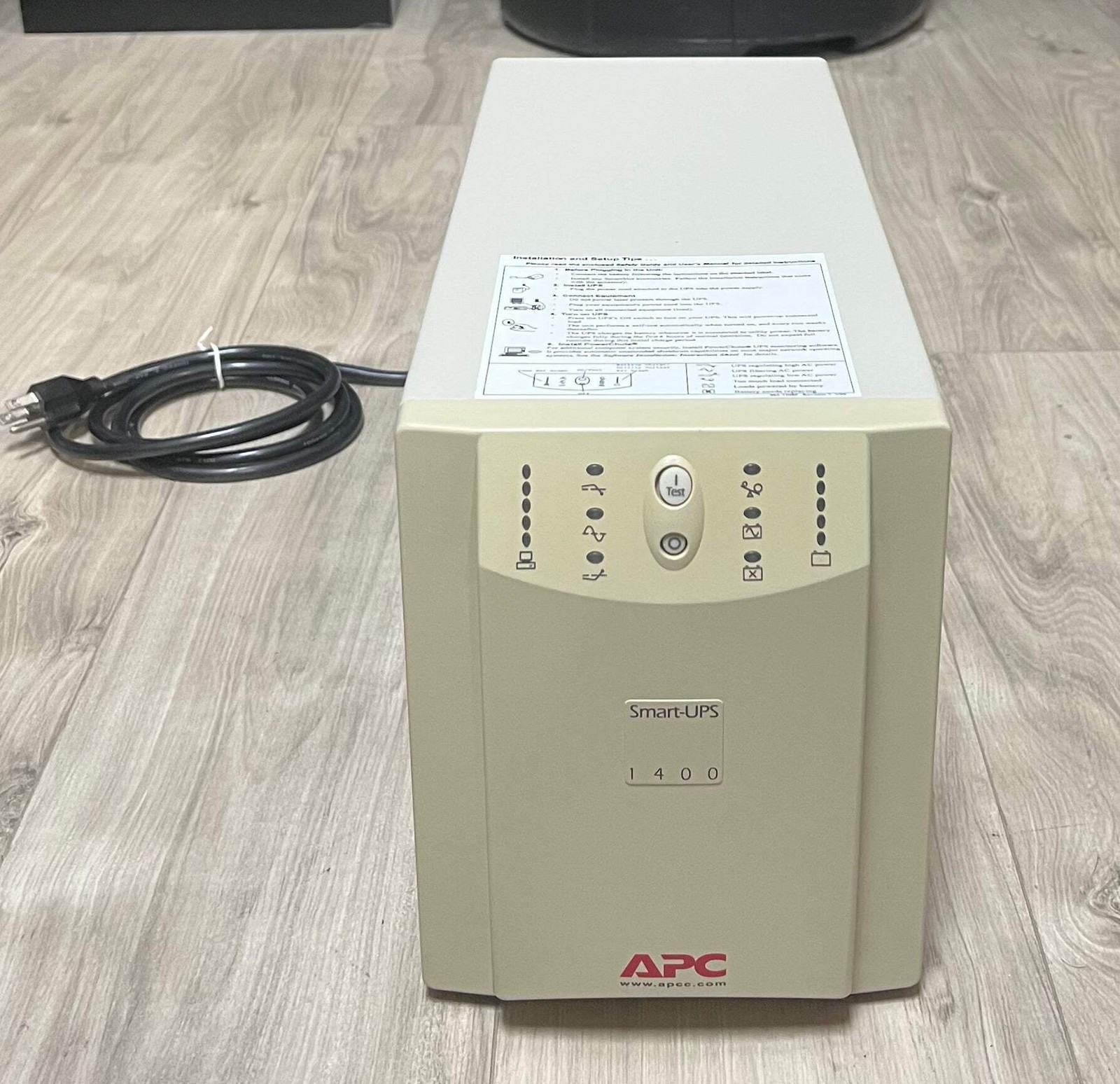 APC Smart UPS SU1400NET UPS - Open Box