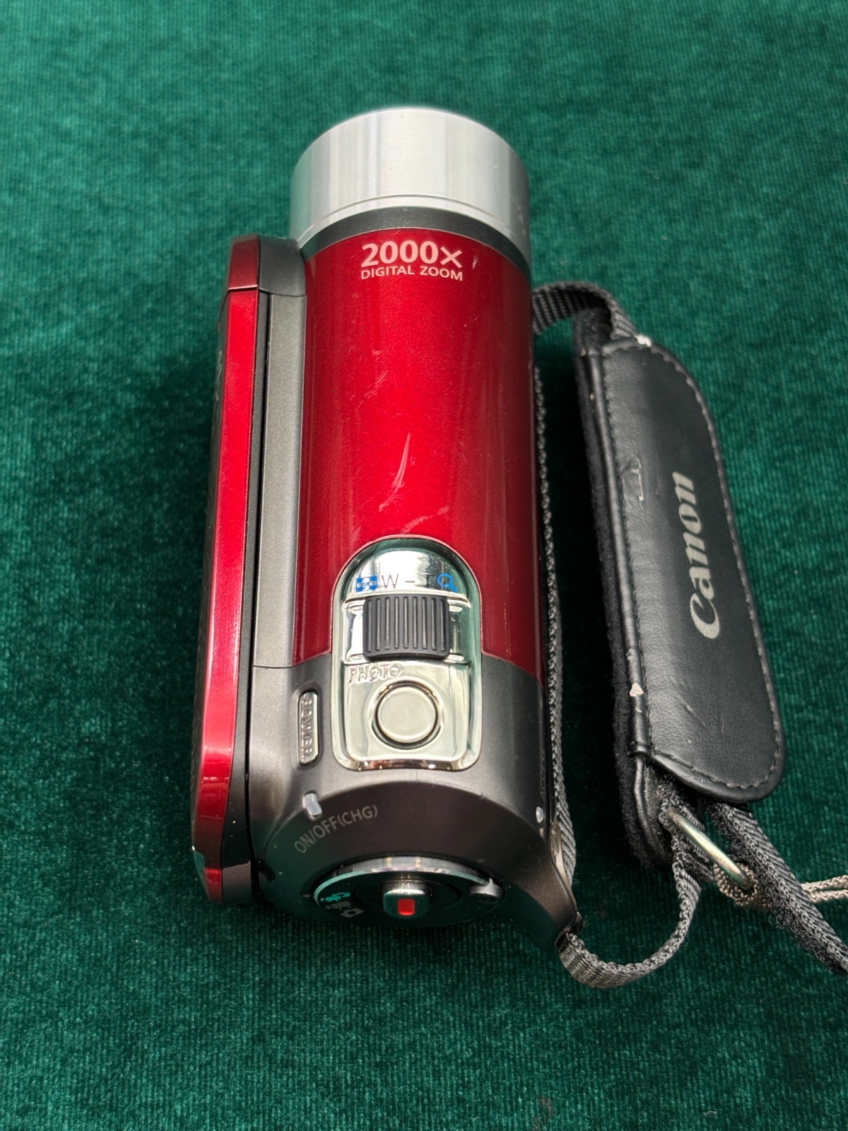 Canon LEGRIA FS200 E Video Camera