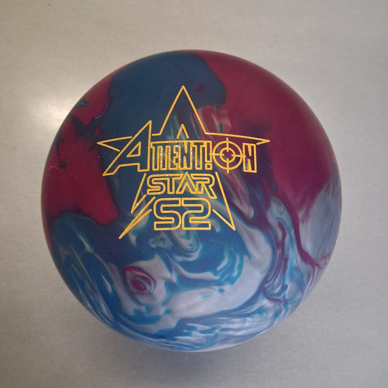 Roto Grip Attention Star S2 1ST QUALITY  bowling ball 15  LB  NEW IN BOX!  #008