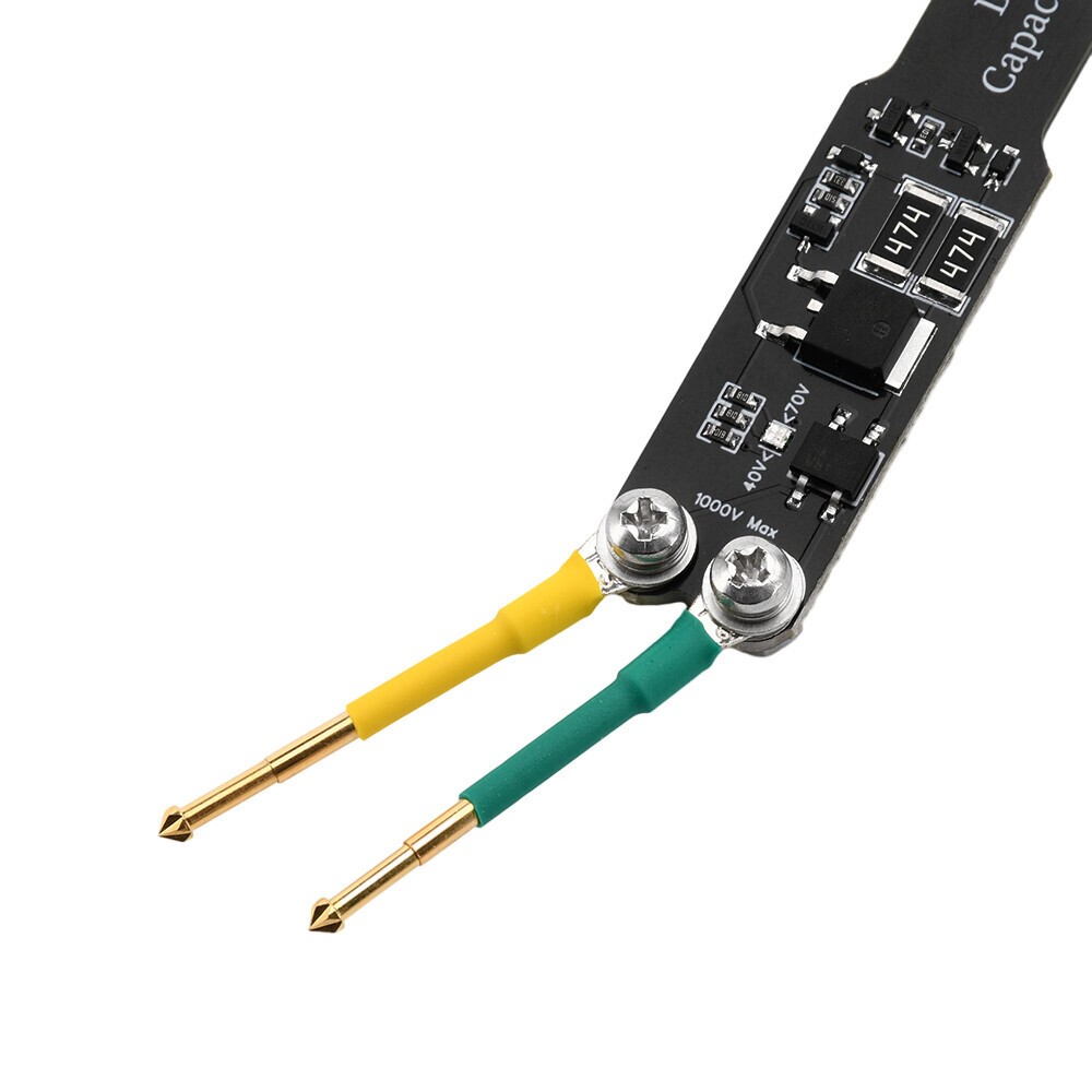 1000V Portable Capacitor Discharge Tool AC DC High Voltage Quick Discharging