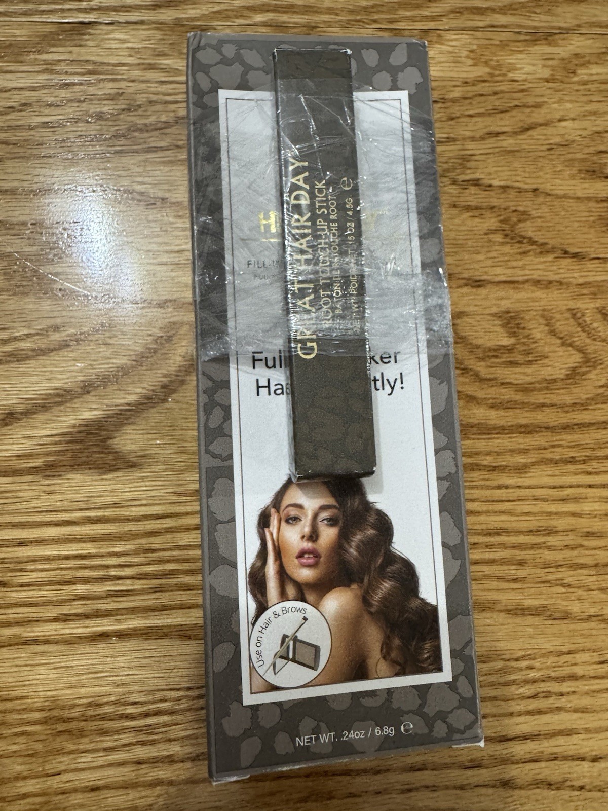 Joan Rivers Great Hair Day Powder Color Hair Salt And Pepper New Two Piece