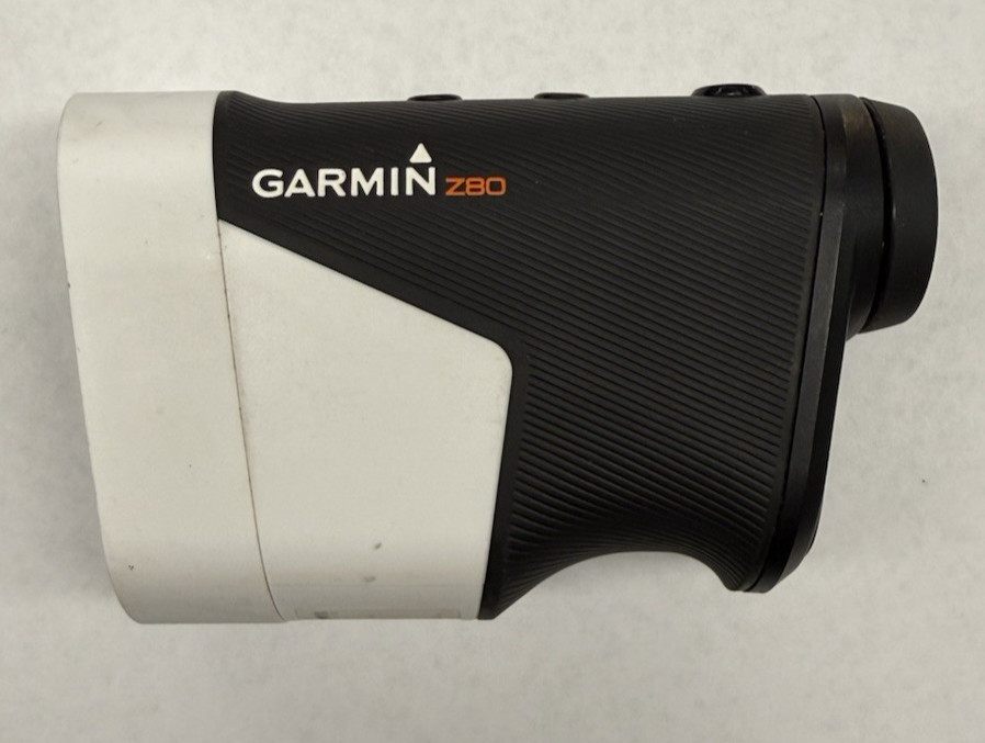Garmin Approach Z80 Golf Navigation GPS Rangefinder White - FREE SHIPPING