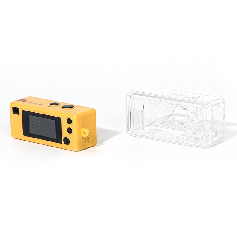 Transparent Protective Case for Kodak Charmera Camera –Shockproof Drop-Resistant