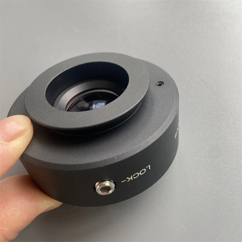 0.35X 0.5X1X C-Mount Camera Adapter Reduction Lens Trinocular Olympus Microscope
