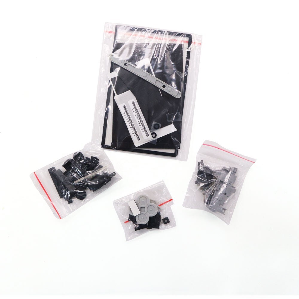 Blue Poke Full Housing Case Shell Complete Set Replacement Kit for 3DS XL/LL