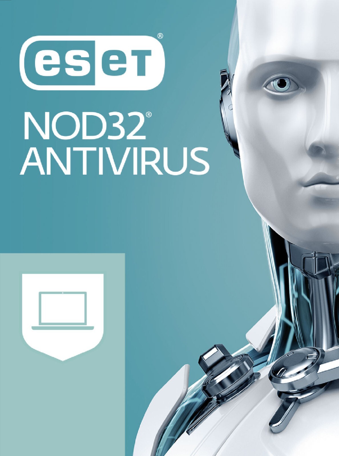 ESET NOD32 Antivirus (2026) 5 Devices / 1 Year - PC / Mac Download NEW