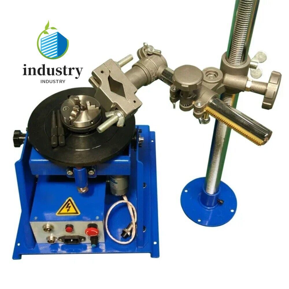 BWJ-10 10kg Positioner Small Turntable Welding Positioner Argon Arc 65 Chuck