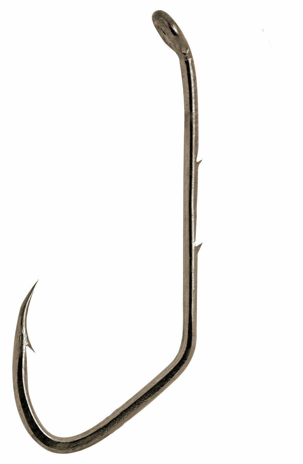 100 Matzuo 140010 Black Chrome Sickle Baitholder Fish Hooks size 10
