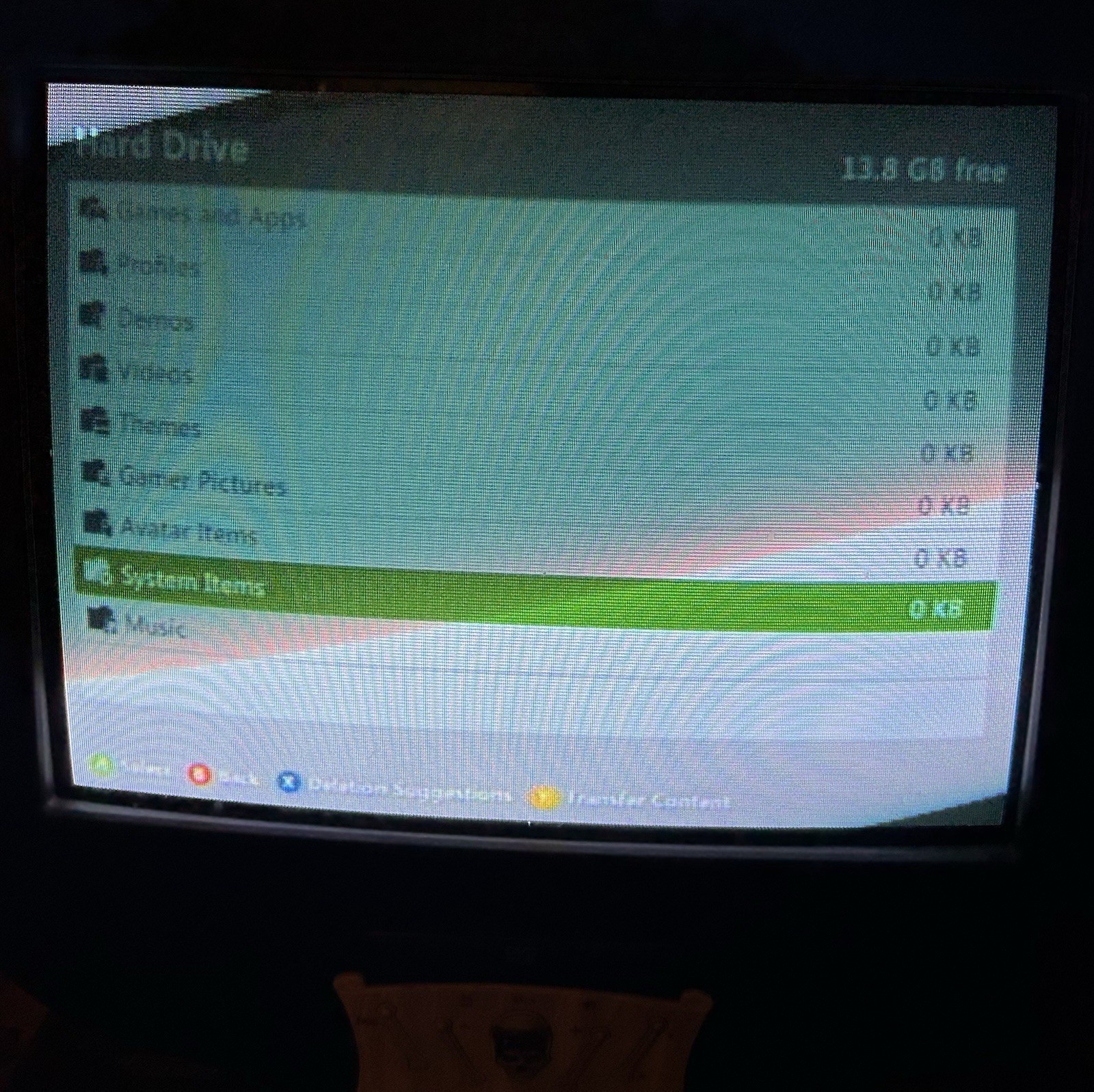 Xbox 360 Fat Console Bundle 20GB HDD 15 Games Controller Tested Works White