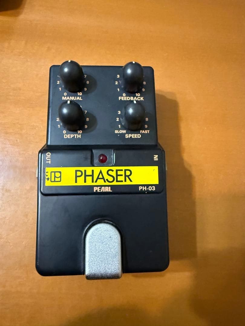 Pearl PH-03 Phaser Guitar Effects Pedal