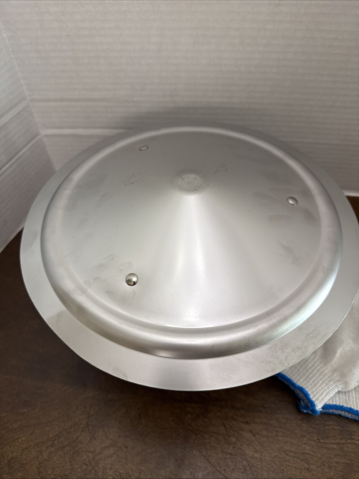 8 In. Chimney Cap 8" Stainless Steel Cone Top Chimney Cap with Screen Adjustable