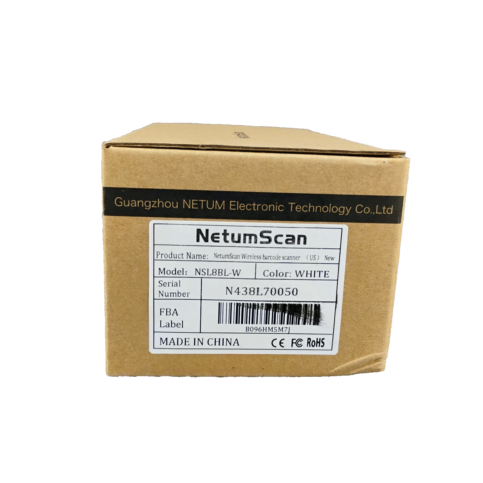 NetumScan Bluetooth 2D Barcode Scanner 3 in 1 Automatic Wireless QR Barcode Read