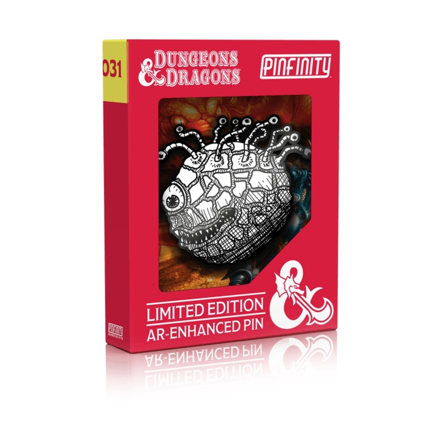Pinfinity Jewelry & Accessories Classic Beholder AR Pin (Limited Ed) New