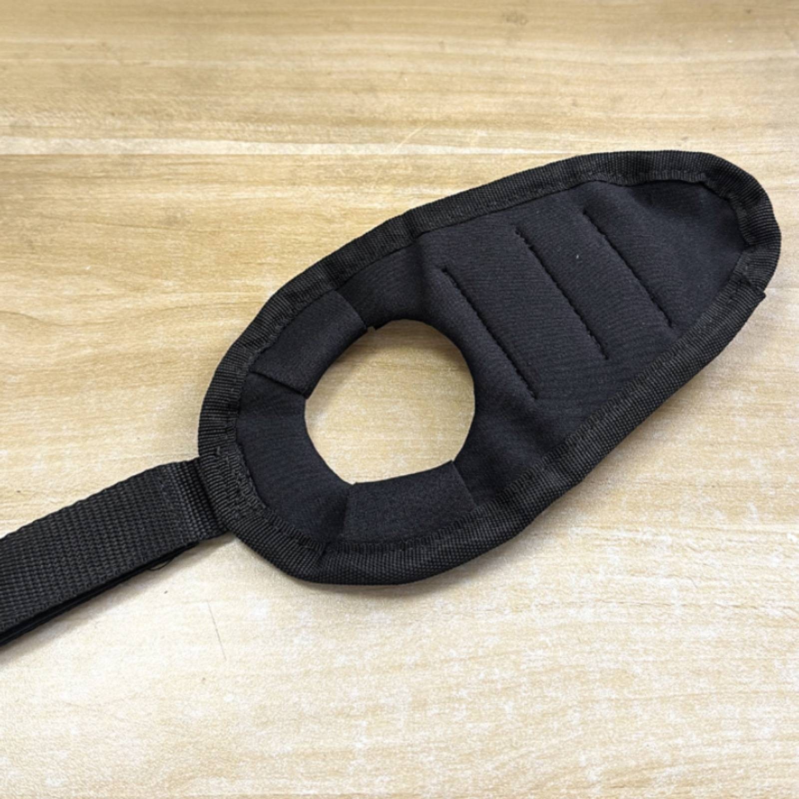Wrist Flashlight Holder Hook-and-Loop Fastener Diving Flashlight Glove