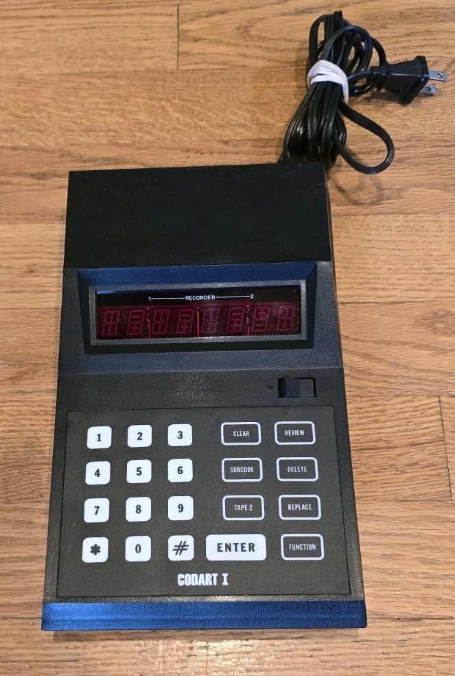 Codart I Audio Mark Signal Processor Recorder Electronic Assembly ITAC Group INC