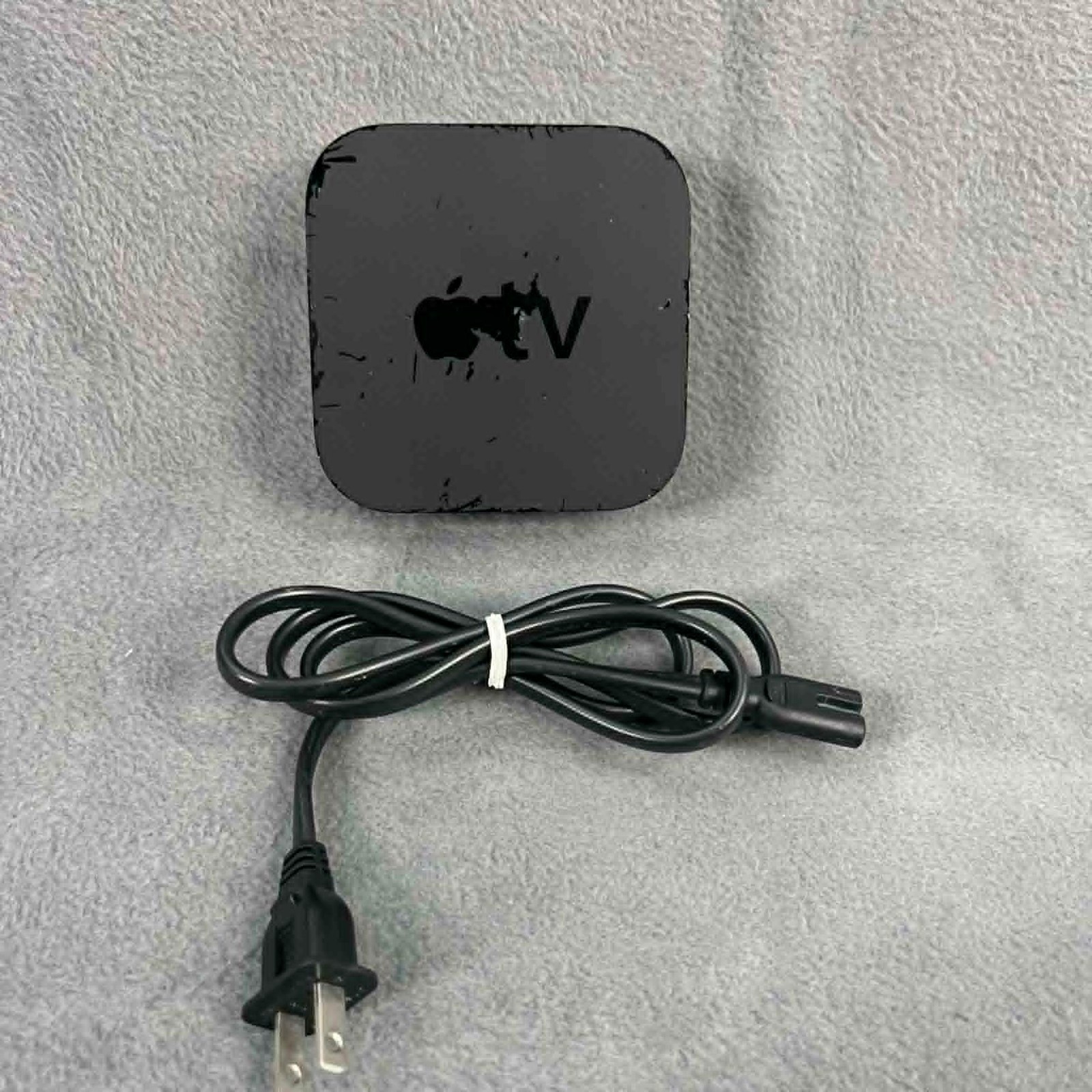 Apple TV HD 4th Gen A1625 2GB RAM 32GB w/Power Cord - No Remote