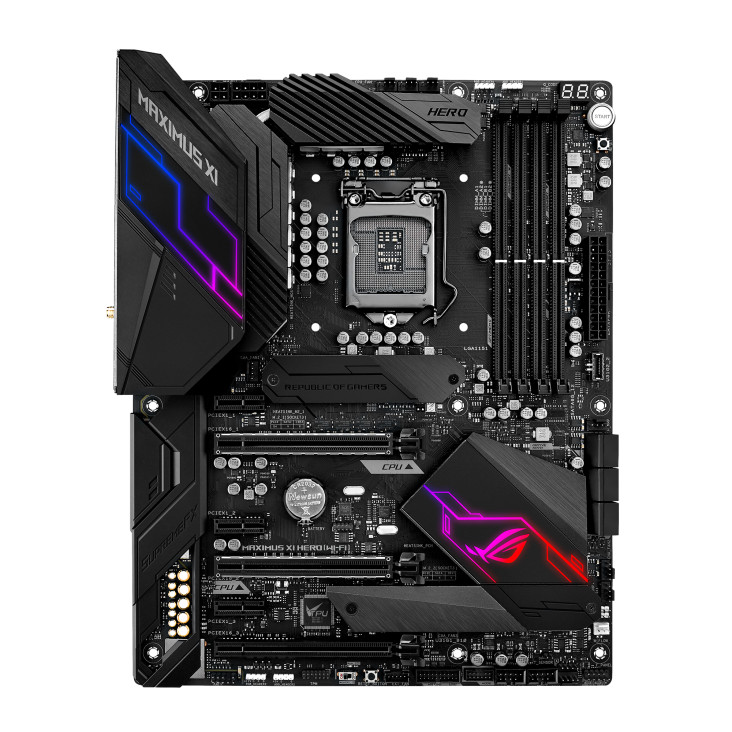 ASUS Rog Maximus XI Hero (Wi-Fi) LGA 1151 ATX Motherboard Intel chipset Z390