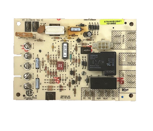 ST9160B 1084 Honeywell ST9160B1084 Furnace Control Circuit Board 1014460