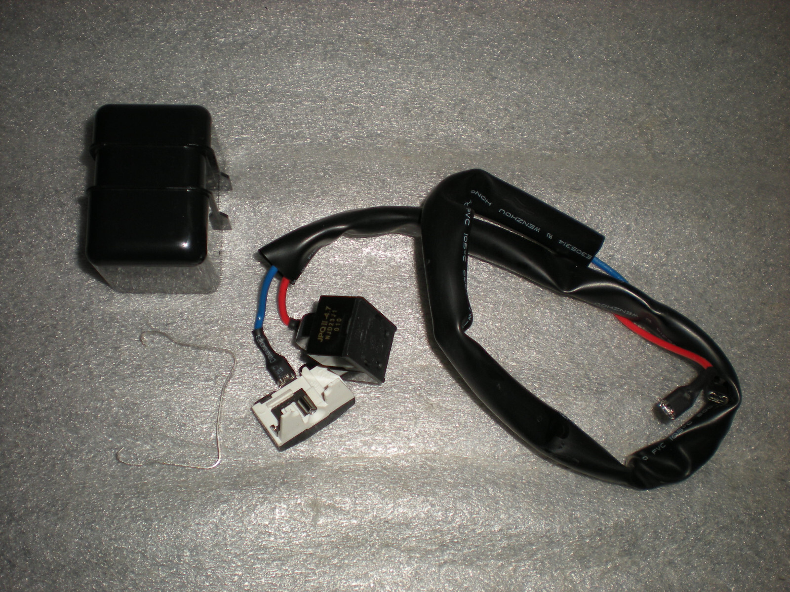 OEM Orgo RGS2506 The Sonic Nugget Ice Maker Compressor Starter Relay & Overload