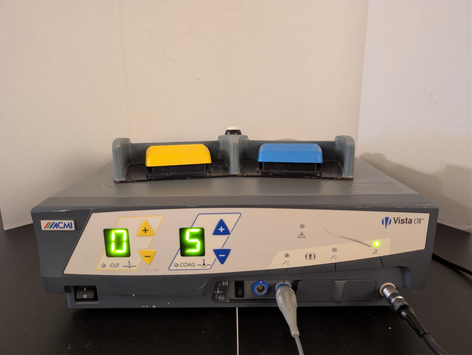 ACMI Gyrus Vista CTR Electrical Surgical Device with foot pedal