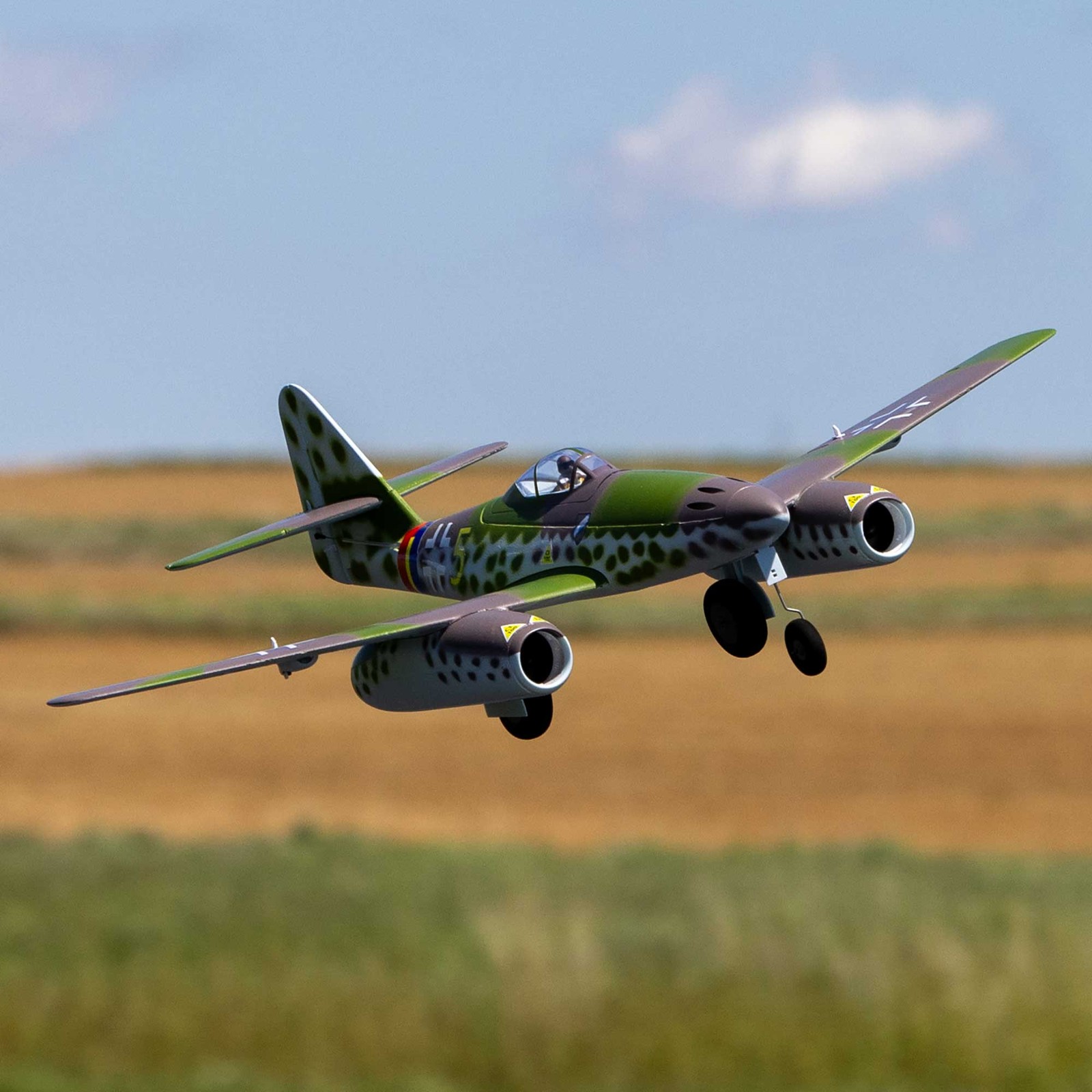 E-flite UMX Me 262 EDF BNF Basic EFLU31050