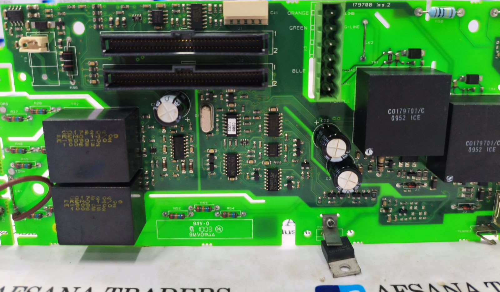 U102, 030202-404 EX PC BOARD 179700 ISS 2