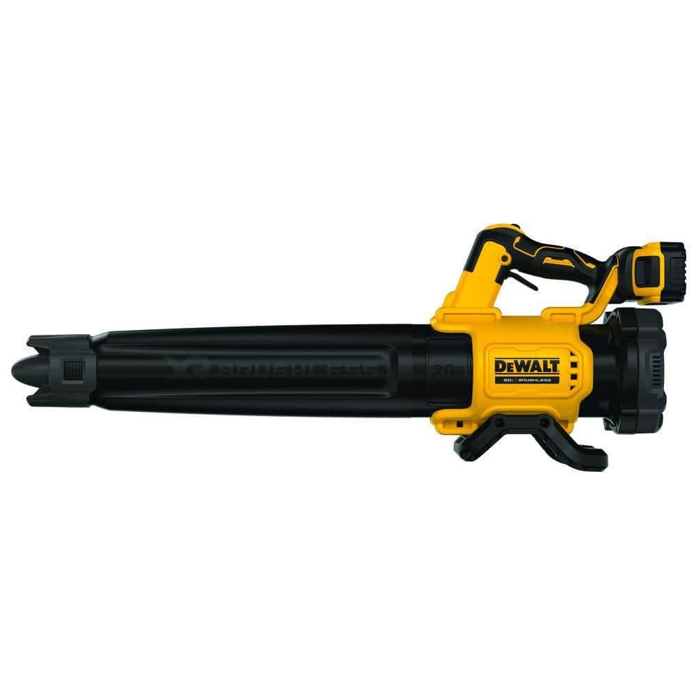 DEWALT 20V MAX 125 MPH 450 CFM Brushless Cordless Blower w/ Battery & Charger
