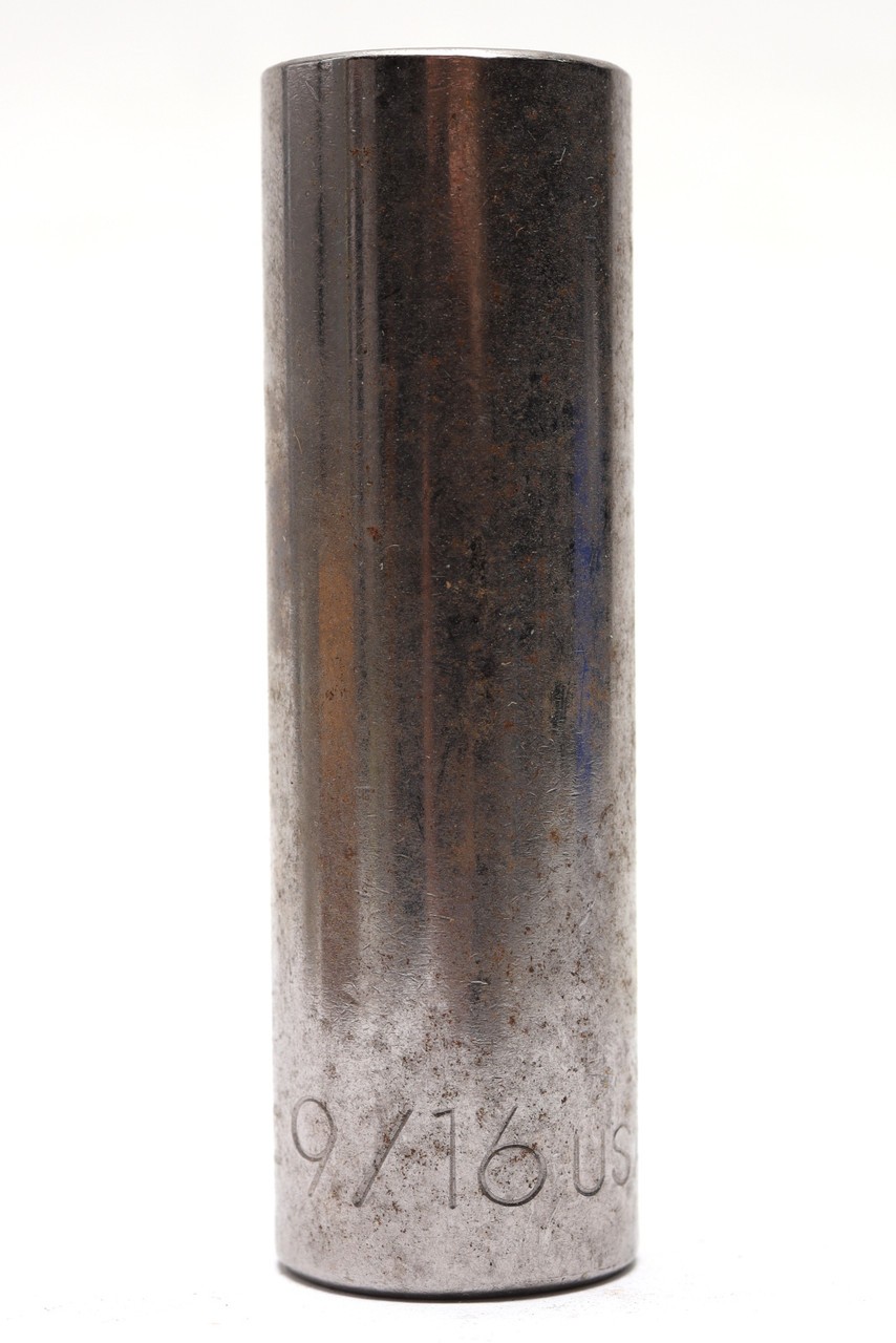 Wilde Tools 13518 9/16" x 3/8" Drive 6-Point Deep Socket, 10 Pack