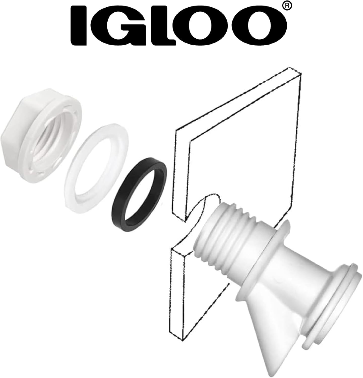 Cooler Accessories | Plugs and Spigots