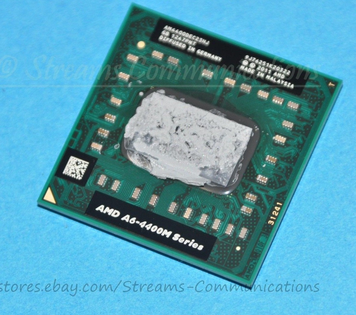 AMD Mobile A6-4400M Dual-Core Laptop Processor