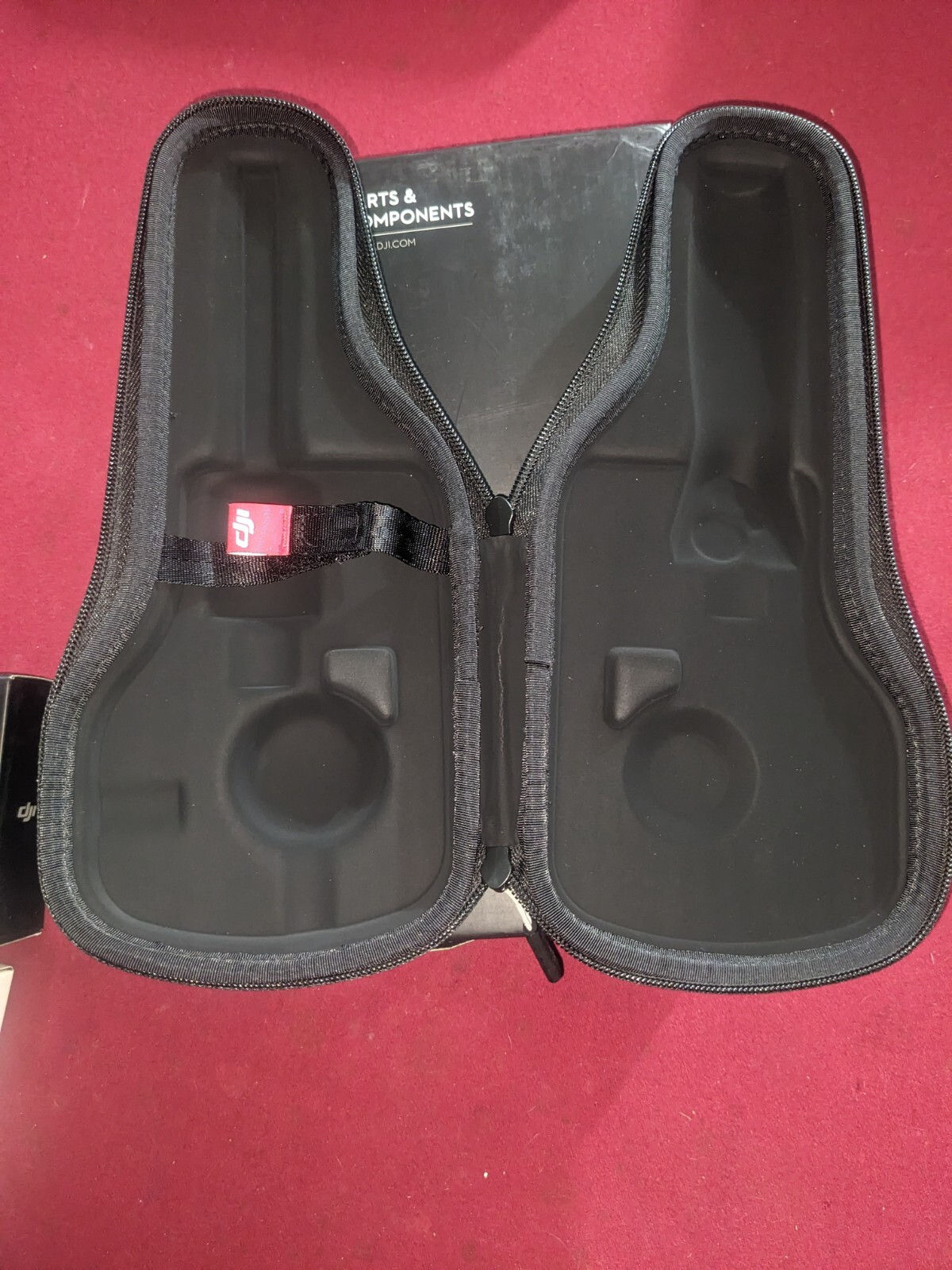 NEW - Genuine DJI OSMO Camera Carry Case - Authentic DJI Case - Travel Hard Case